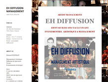 Tablet Screenshot of eh-diffusion.com